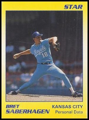 10 Bret Saberhagen - Personal Data